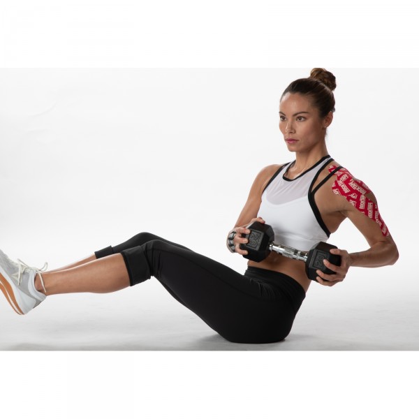 Bande de kinésiologie RockTape Uni H2O Standard Photos du produit